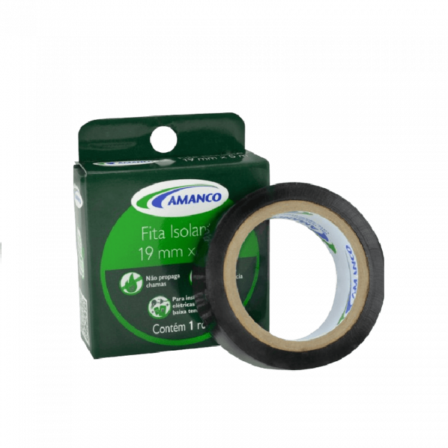 Fita Isolante 19mm x 10m Amanco 99104
