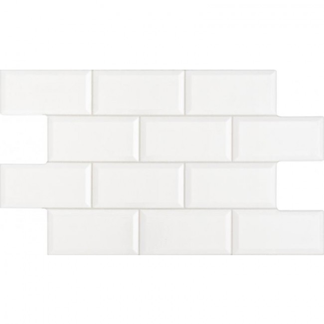 Revestimento de Parede Camel Metrô Dia A 31x54cm Savane