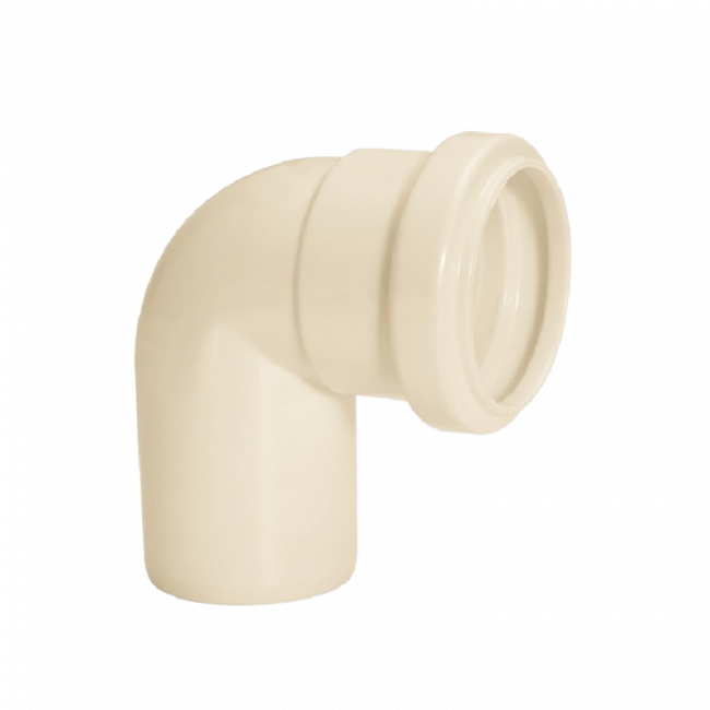 Joelho 90° 40mm para Esgoto Série Normal Amanco 11656