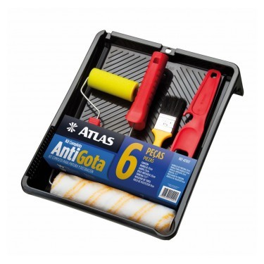 Kit Atlas 6pçs Rolo antigota At1017