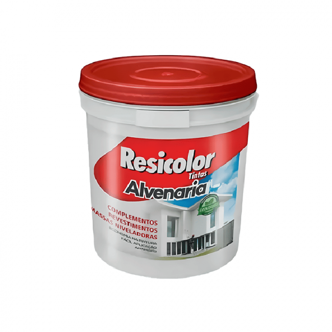 Massa Acrílica Resicolor 25Kg