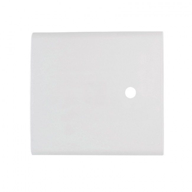 Placa com 1 Furo 9,5 mm 4x4 Tramontina Liz Branca