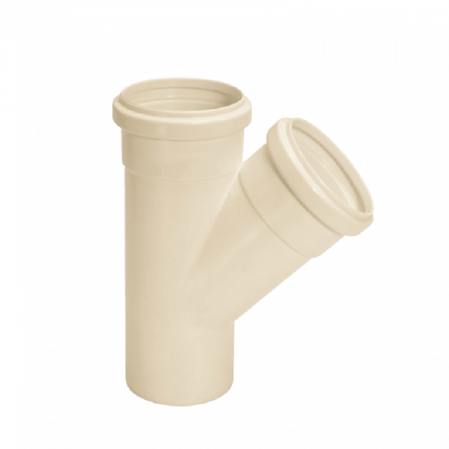 Junção Simples para Esgoto 200mm Série Normal Amanco 96619