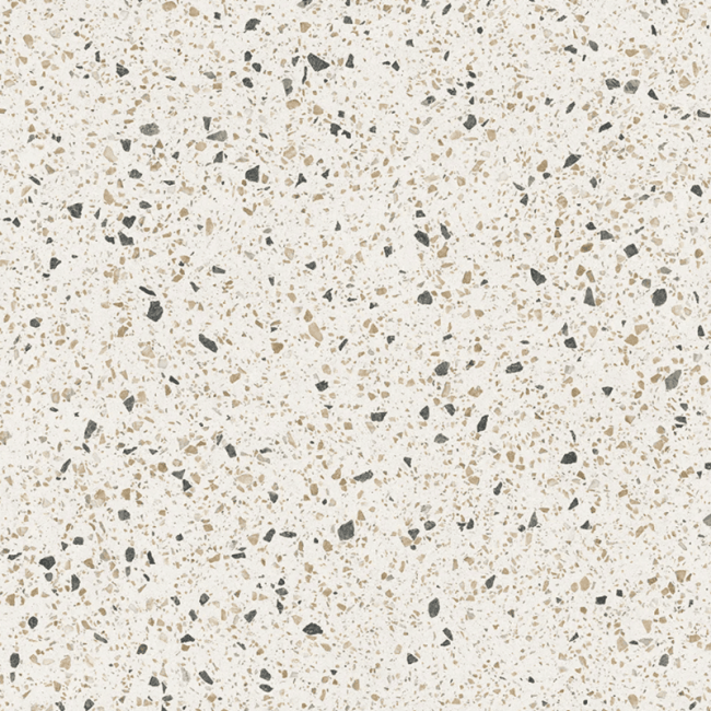 Porcelanato Polido Confete Natural White A 100x100cm Portinari