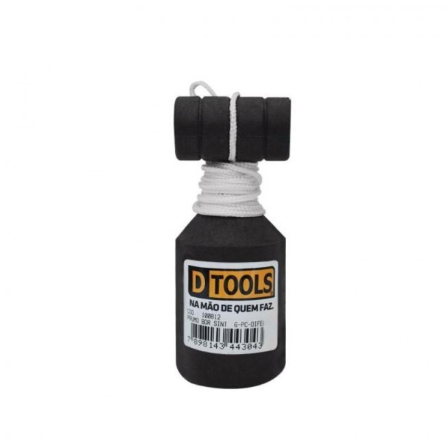 Prumo de Borracha 450 g Dtools