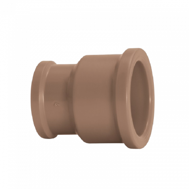 Luva de Redução 25x20mm Marrom Soldável Amanco 11729