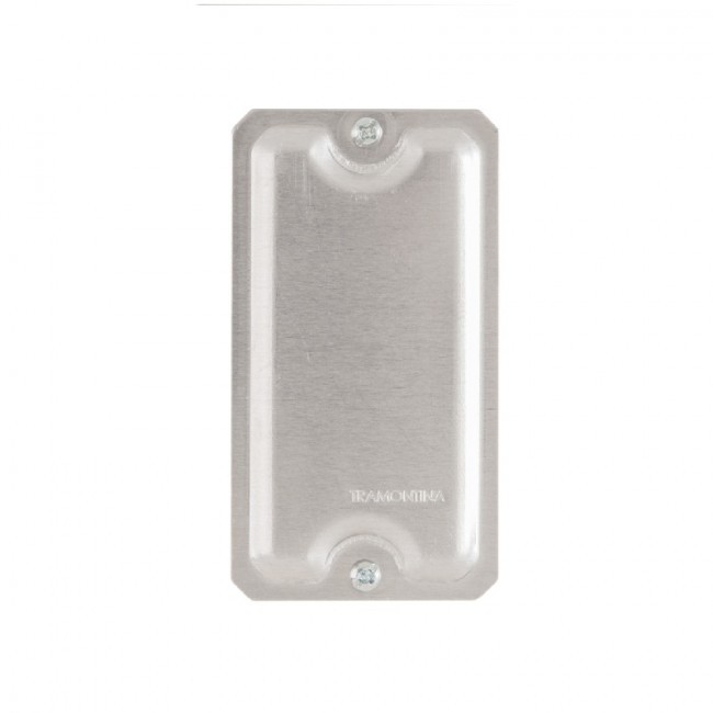 Tampa Cega 1/2 e 3/4 De Alumínio Tramontina