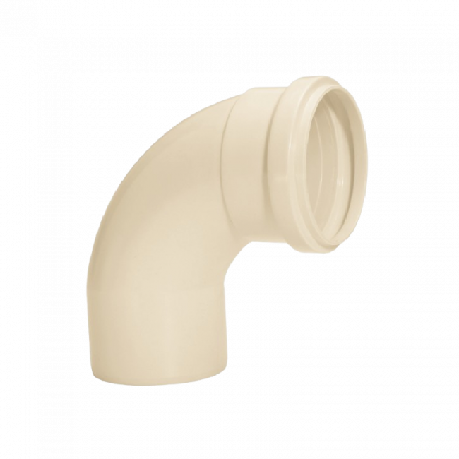 Curva 90° Curta 50mm para Esgoto Série Normal Amanco 11587