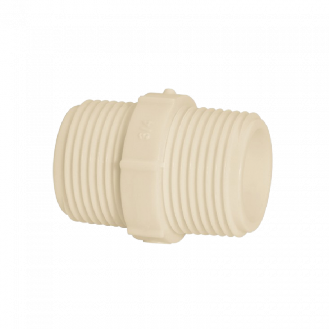 Niple PVC 1.1/2'' Roscável Amanco 11757