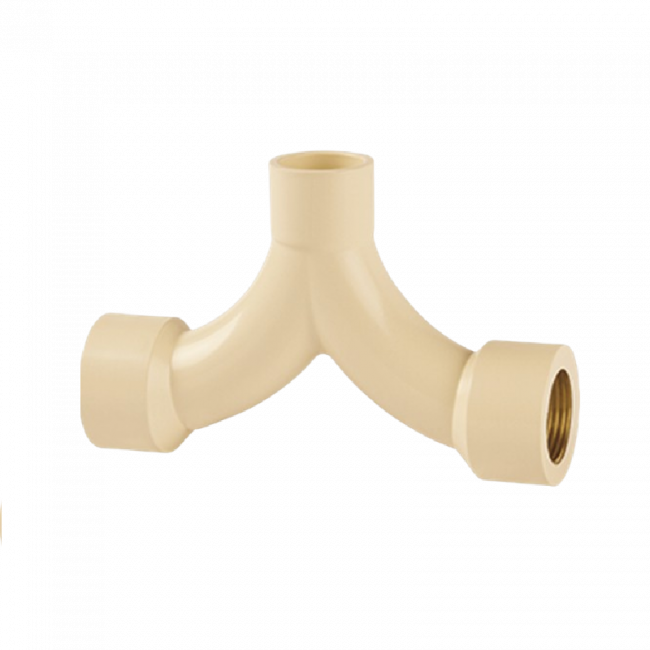 Tê Misturador Super CPVC 15mmx1/2'' Amanco 20306