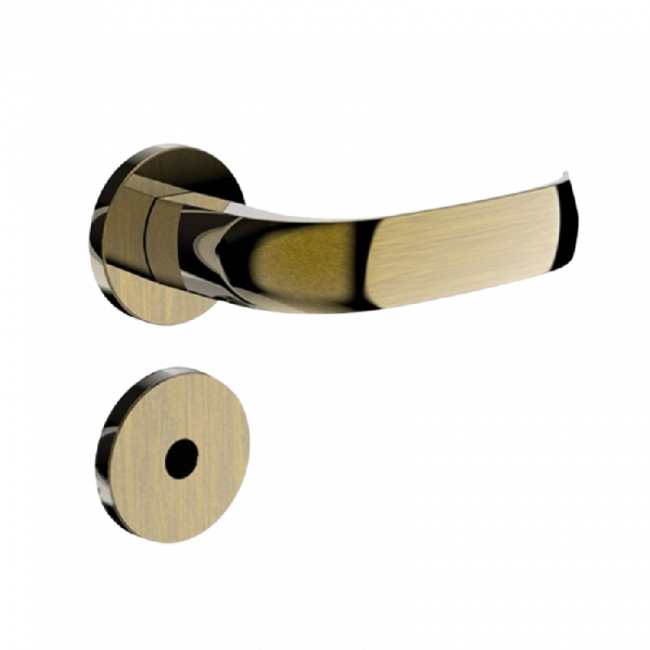 Fechadura Externa Icaro Antique Brass Soprano