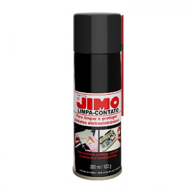 Jimo Limpa Contato Aerossol 200ml