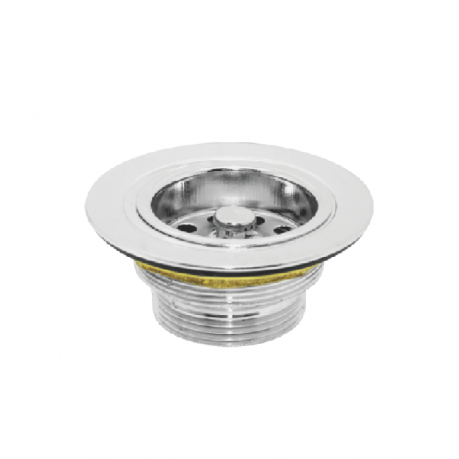 Válvula para Pia Cromada Americana Fort