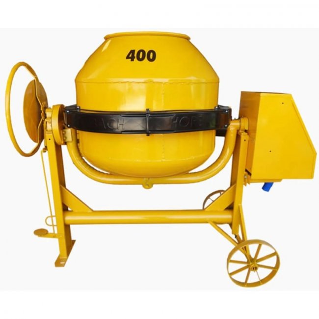 Betoneira 400 Litros Super Eco 2cv Monofásica 220v Horbach