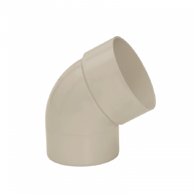 Joelho 60° de 100mm para Calha Pluvial Amanco 11649