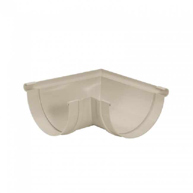 Esquadro Interno para Calha Pluvial Amanco 11619