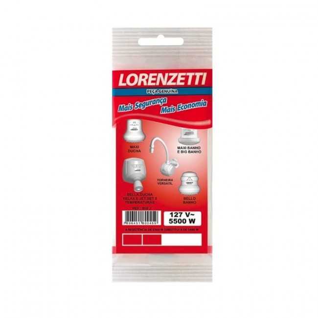 Resistência Lorenzetti Maxi Ducha