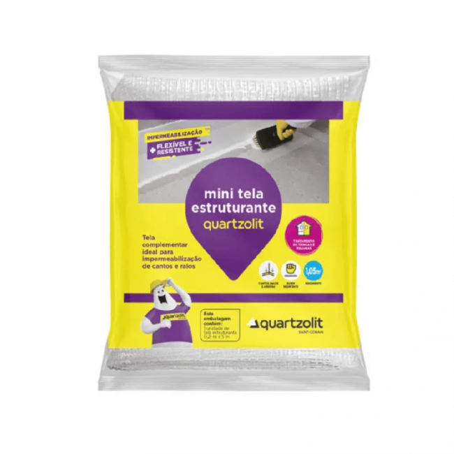 Tela Estruturante  0,21 x 5m Quartzolit