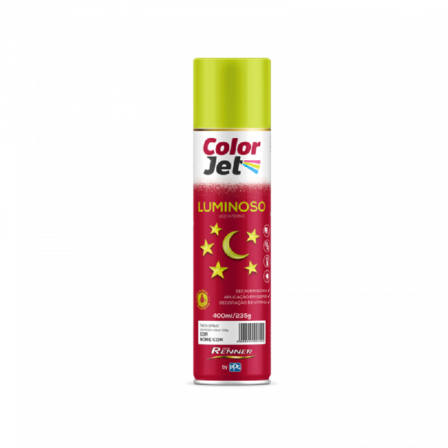 Spray Color Jet Luminoso 400ml - Renner