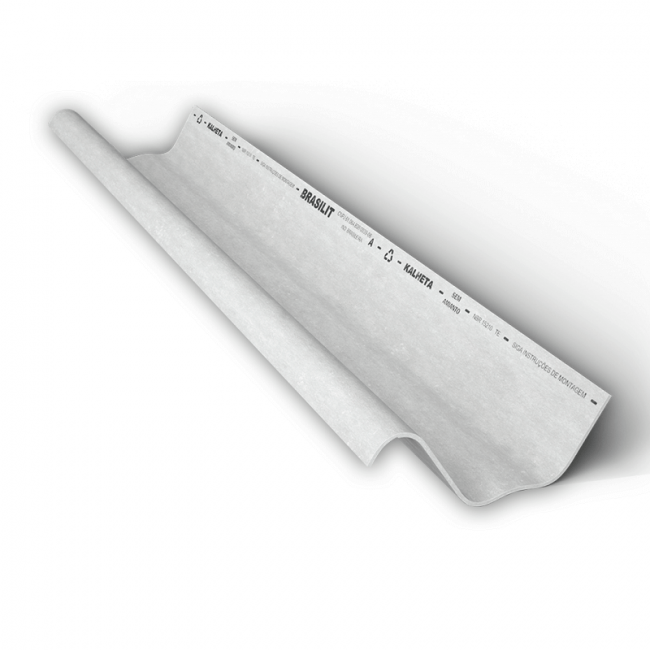 Telha Brasilit Kalheta 300cm 8mm﻿