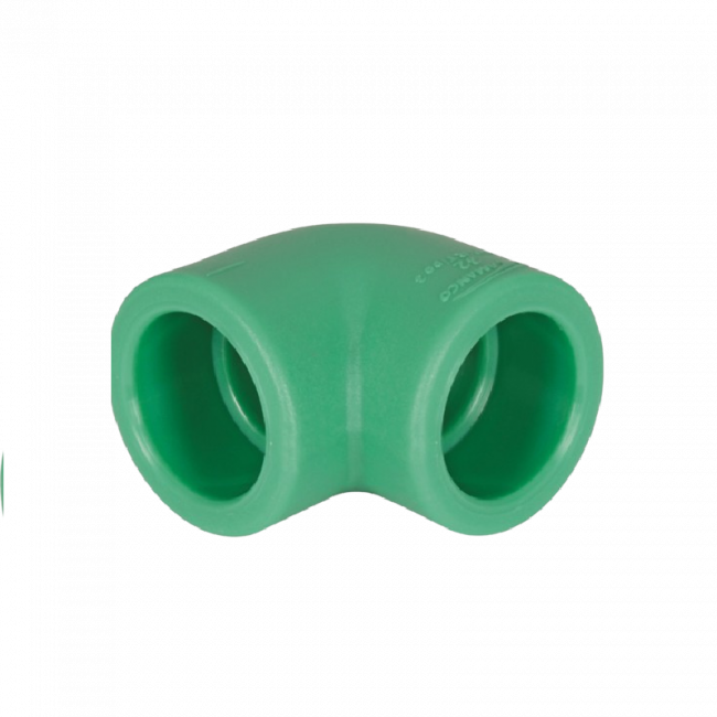 Joelho 90° 25mm PPR Verde Amanco 10204