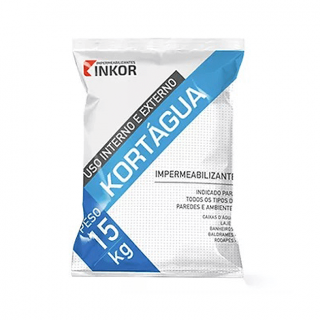 Impermeabilizante Kortágua 15kg Inkor