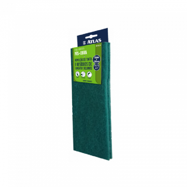Fibra Abrasiva Pós-Obra Atlas 95\40 - 02un