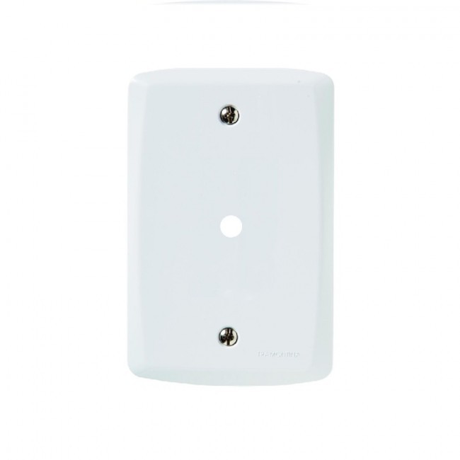 Placa com 1 Furo 9 mm 4x2 Tramontina Lux²