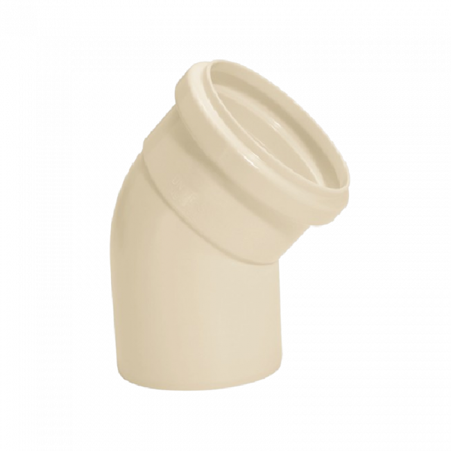 Joelho 45° 150mm para Esgoto Série Normal Amanco 10051