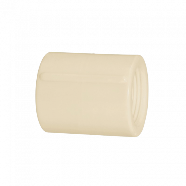 Luva PVC 1.1/2'' Roscável Amanco 11732