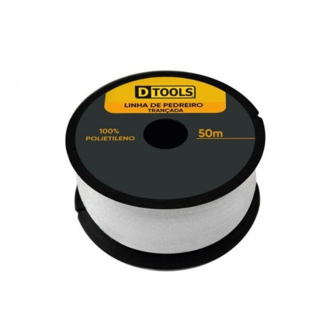 Linha para Pedreiro Trançada 50m Dtools