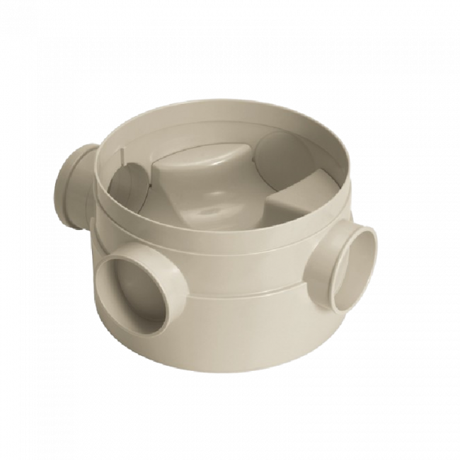 Corpo para Caixa de Inspeção 300mm Amanco 13154