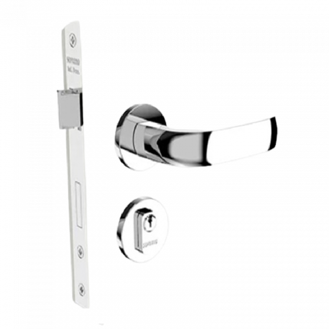 Fechadura Externa Icaro Soprano Cromado