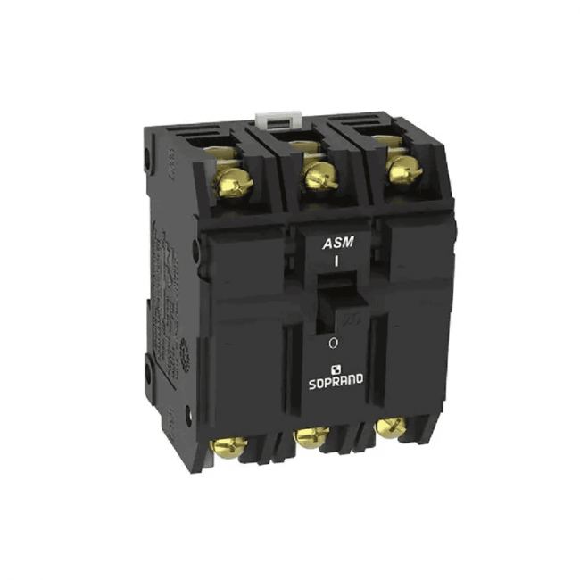 Disjuntor Tripolar Mena 50A Soprano