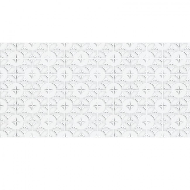 Revestimento de Parede Mônaco White 31x60cm Angelgres