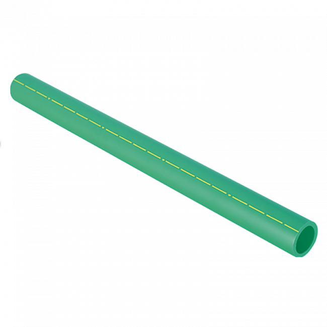 Tubo PPR Verde 20mm PN20 com 3 Metros Amanco 17724