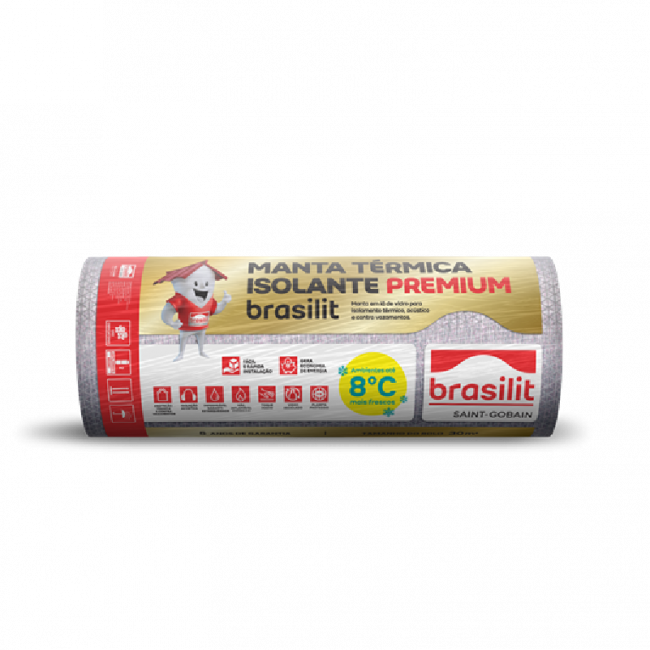Manta Térmica Brasilit Isolante Premium
