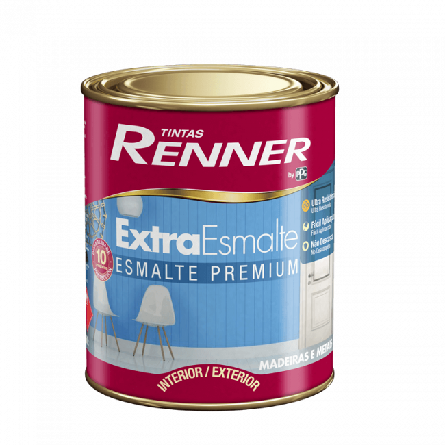Tinta Esmalte Extraesmalte Alto Brilho Cores 900ml - Renner