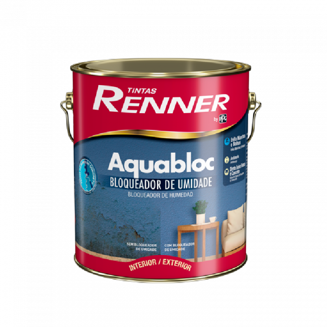 Aquabloc Bloqueador de Umidade  3,6L - Renner