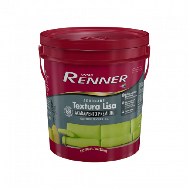 Textura Adornare Lisa Branco 25kg - Renner