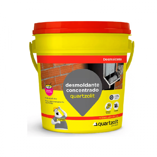 Desmoldante Concentrado 18L  Quartzolit