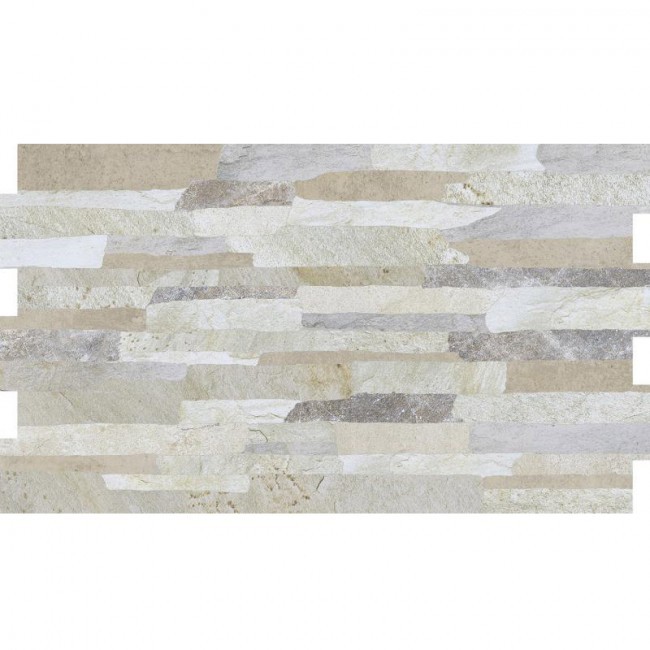 Revestimento de parede Oásis Topázio C 31x54cm Savane