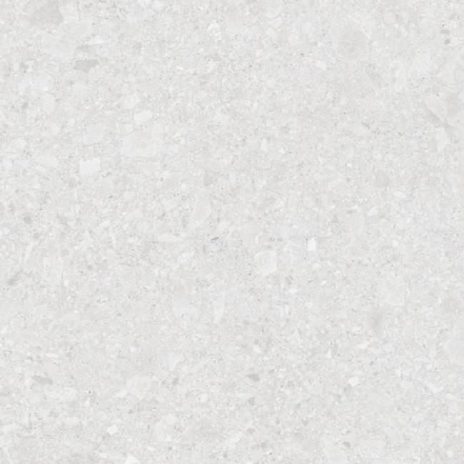 Porcelanato Acetinado Terrazine Bianco A 72x72cm Savane