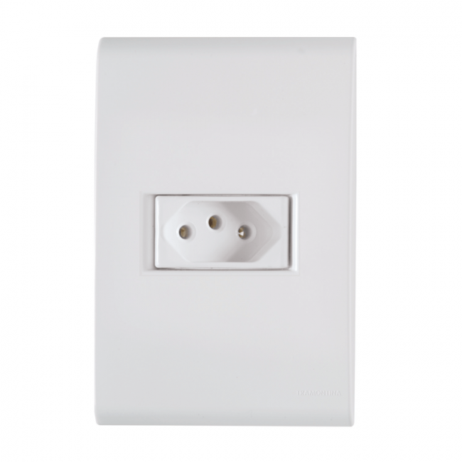 Tomada 20 ampères Liz 4x2 Tramontina