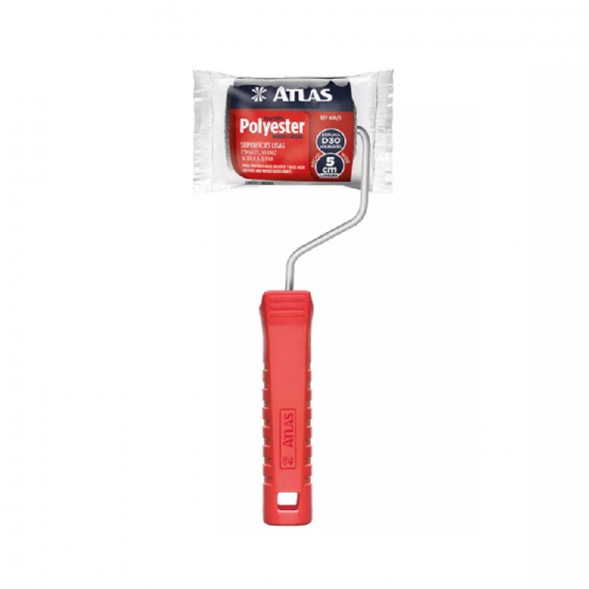 Rolo de Pintura Em Espuma 406\5 5cm Atlas