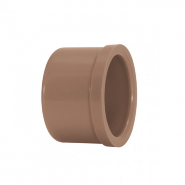 Cap 60mm Soldável Marrom Amanco 11574