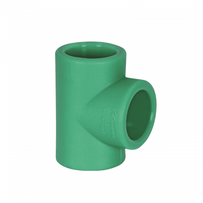 Tê PPR 20mm Verde Amanco 14209