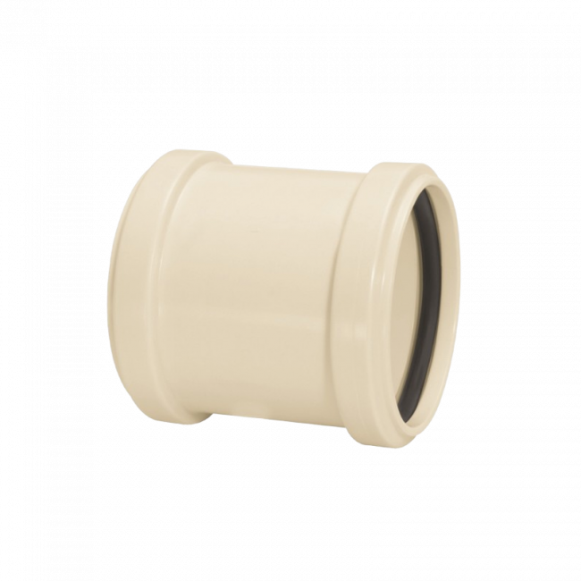 Luva de Correr 75mm com Anel para Esgoto Amanco 11711