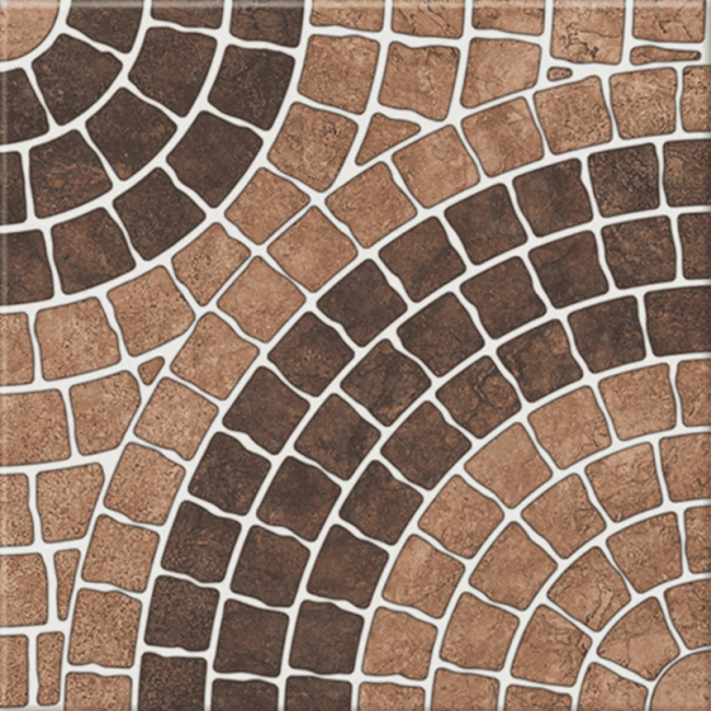 Piso Cerâmico Duomo Marrom A 45x45cm Formigres