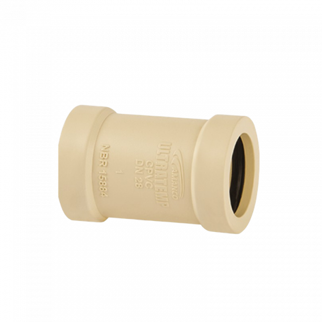 Luva de Correr 28mm Super CPVC Amanco 18497